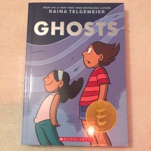 Ghost by Raina Telgemeier